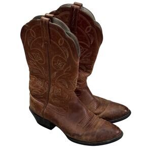 Ariat Brown Heeled Boots